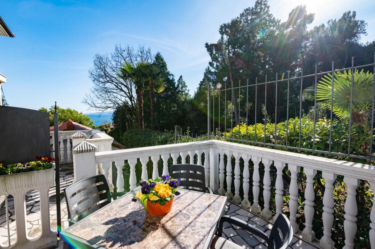 Apartments Villa Salona Опатія Екстер'єр фото
