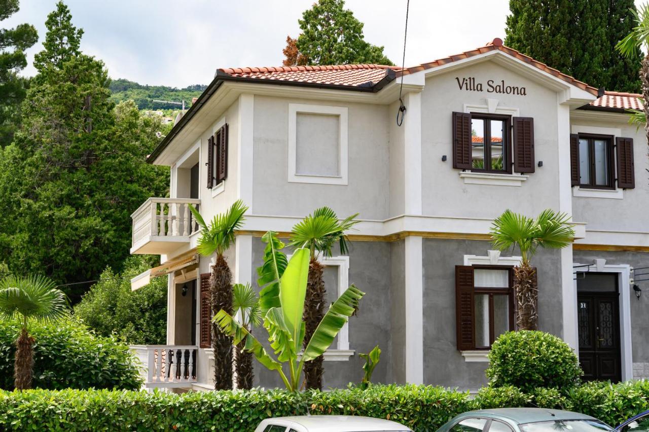 Apartments Villa Salona Опатія Екстер'єр фото