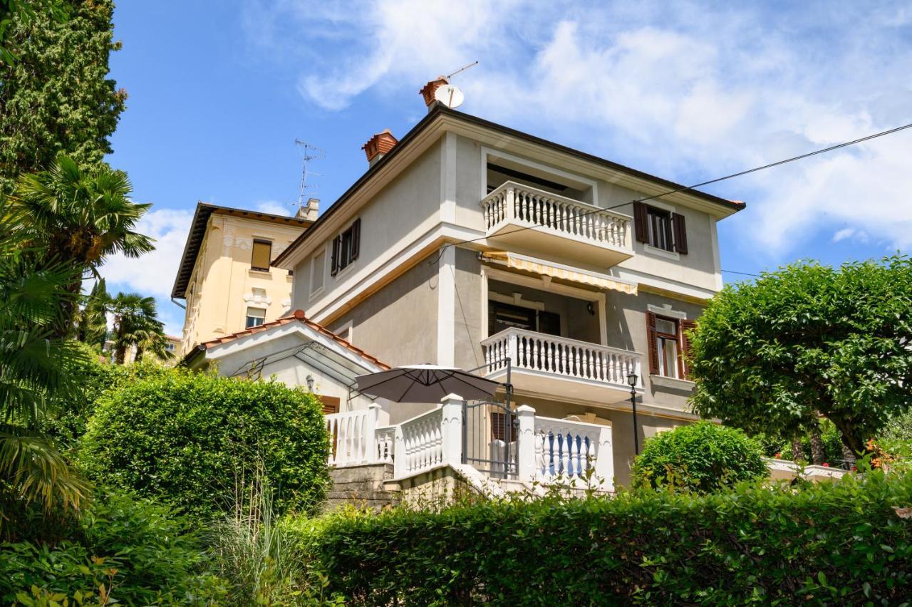 Apartments Villa Salona Опатія Екстер'єр фото